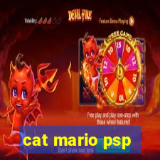 cat mario psp